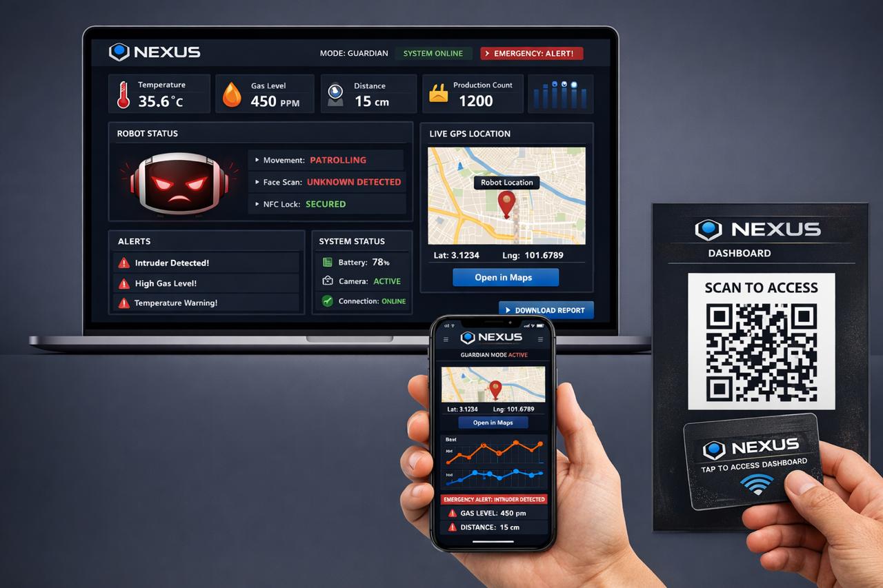 Dashboard Interface